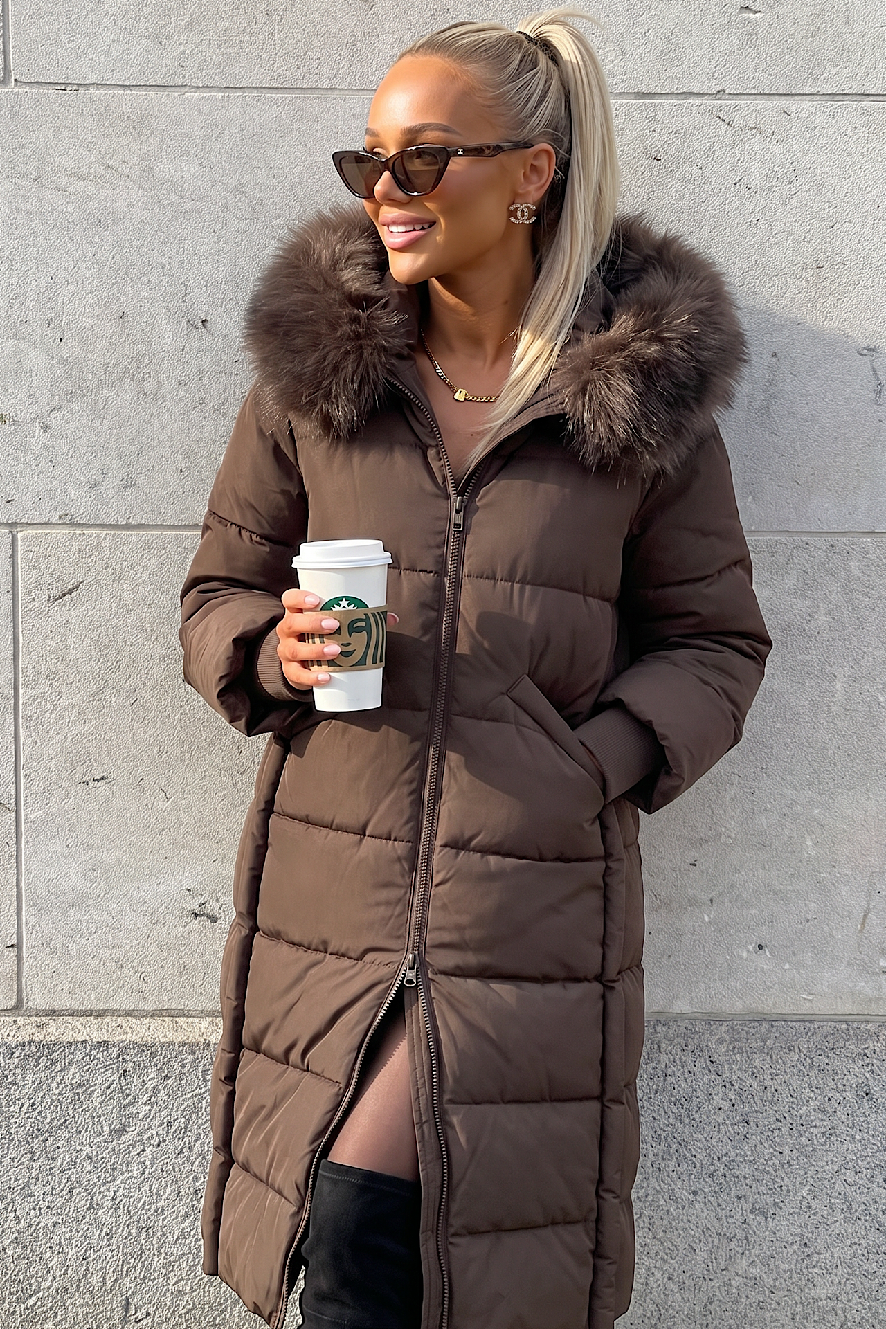 PARKA Leonora choko