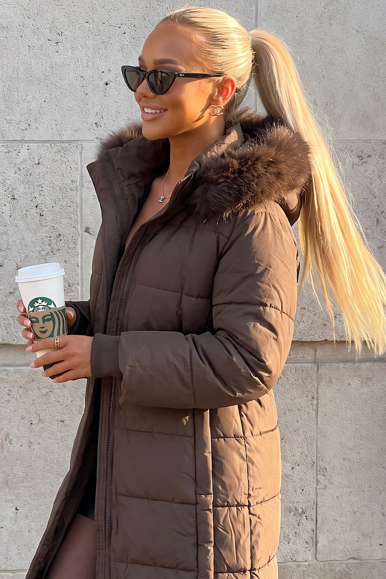 PARKA Leonora choko