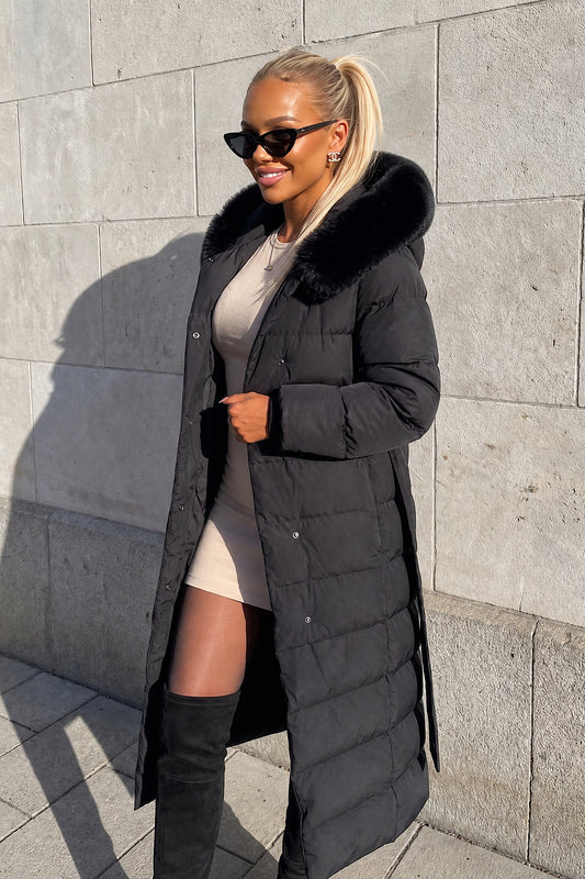 PARKA secret black