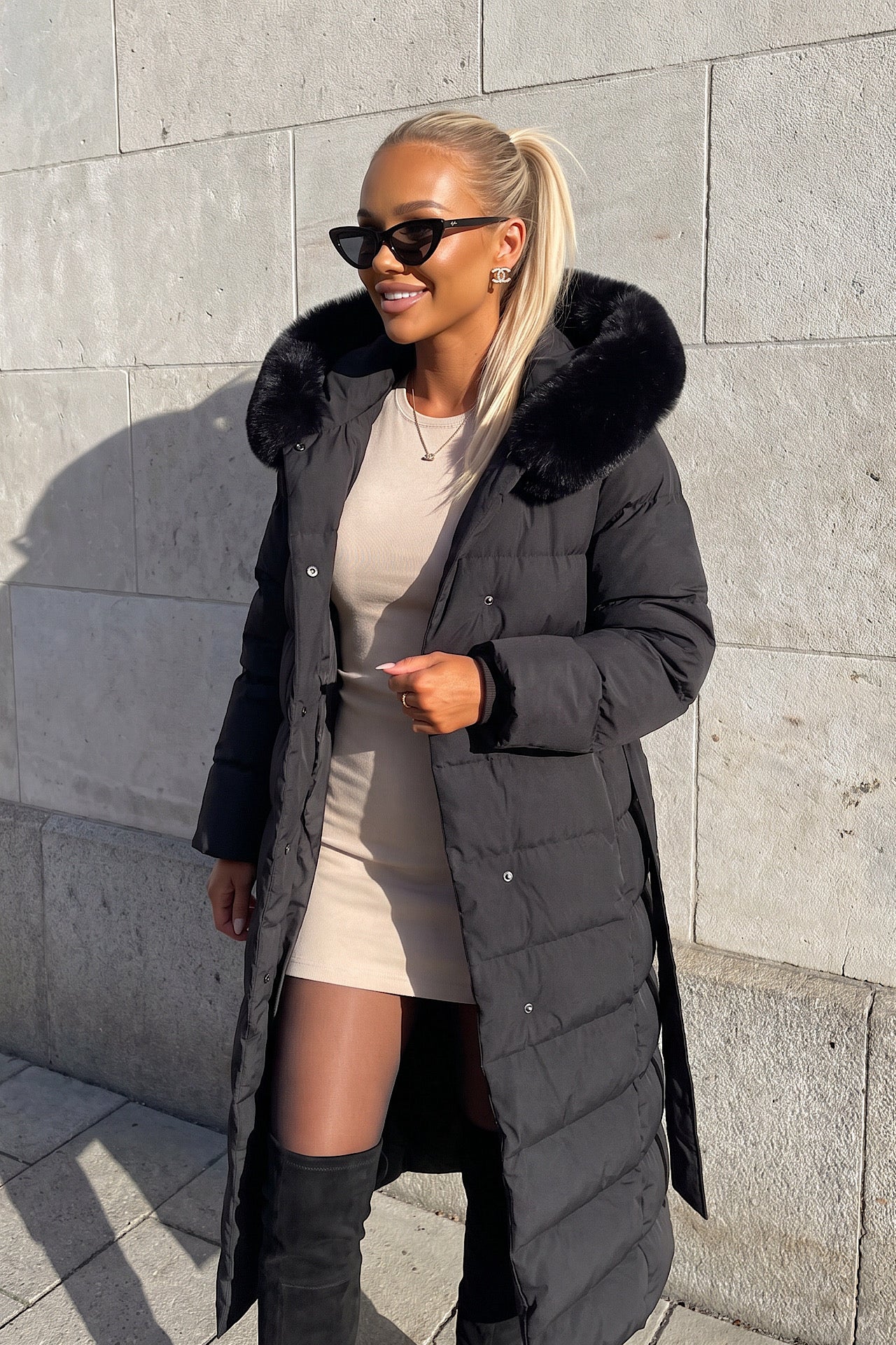 PARKA secret black