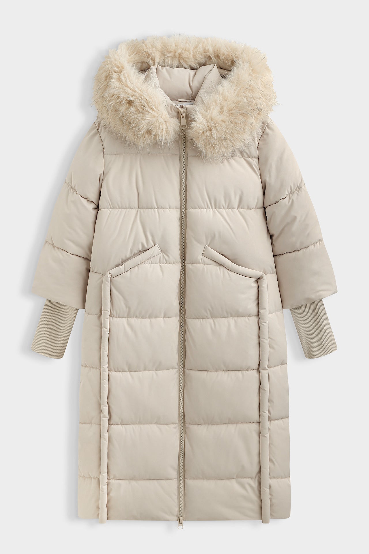 PARKA Leonora beige