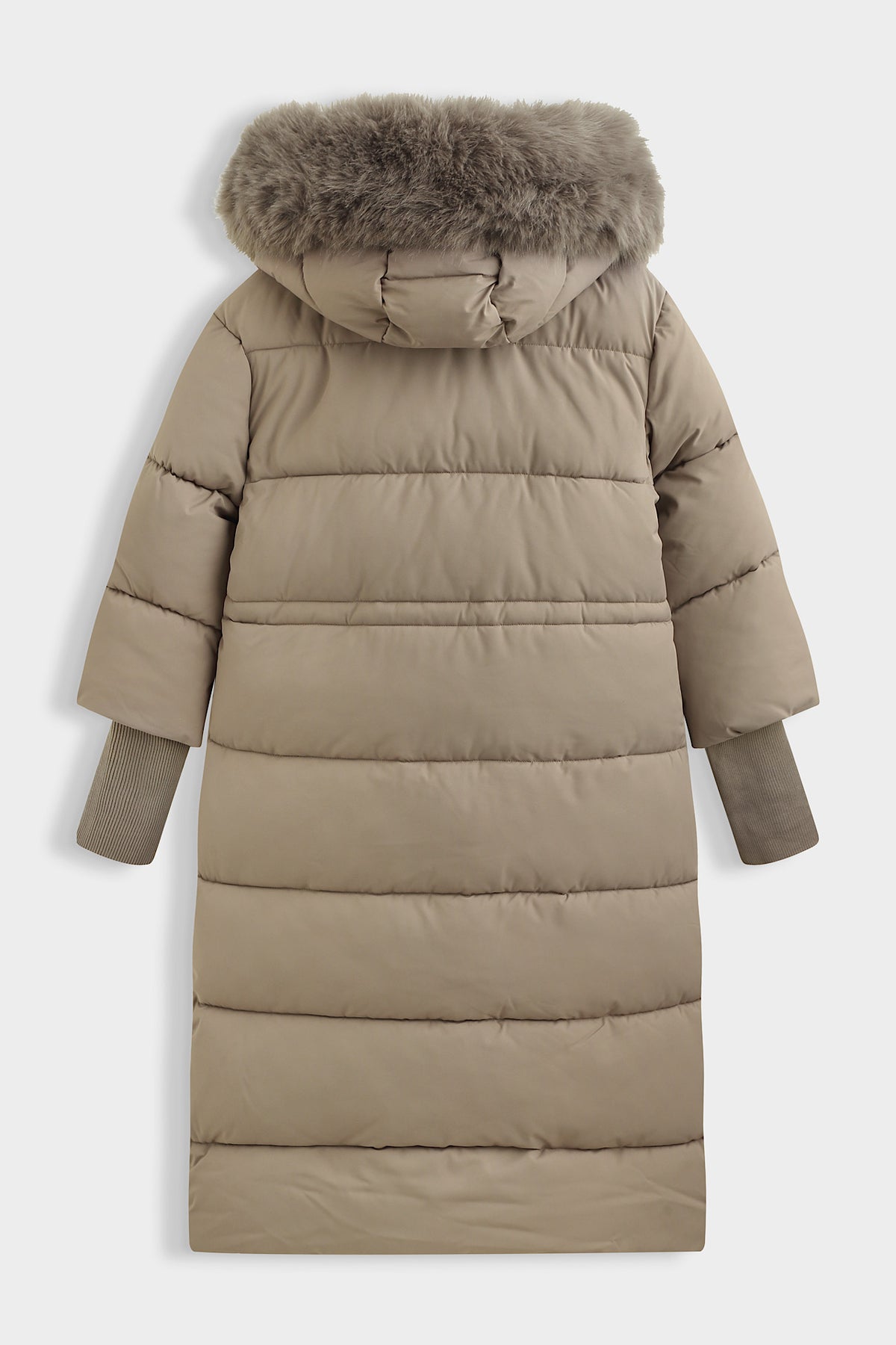 PARKA Leonora taupe