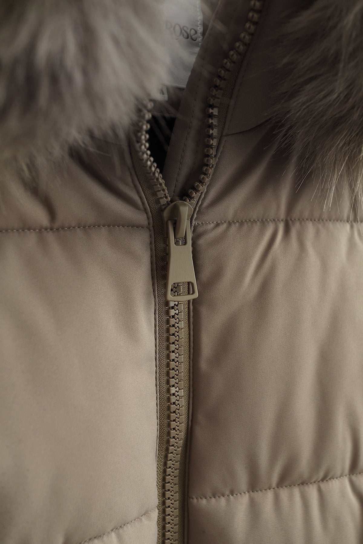 PARKA Leonora taupe