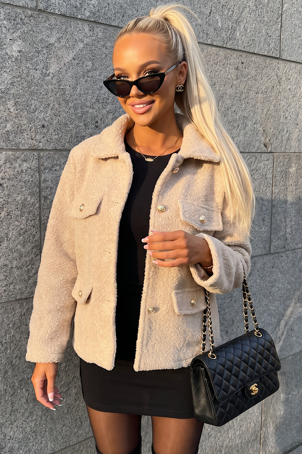 MAYA jacket beige