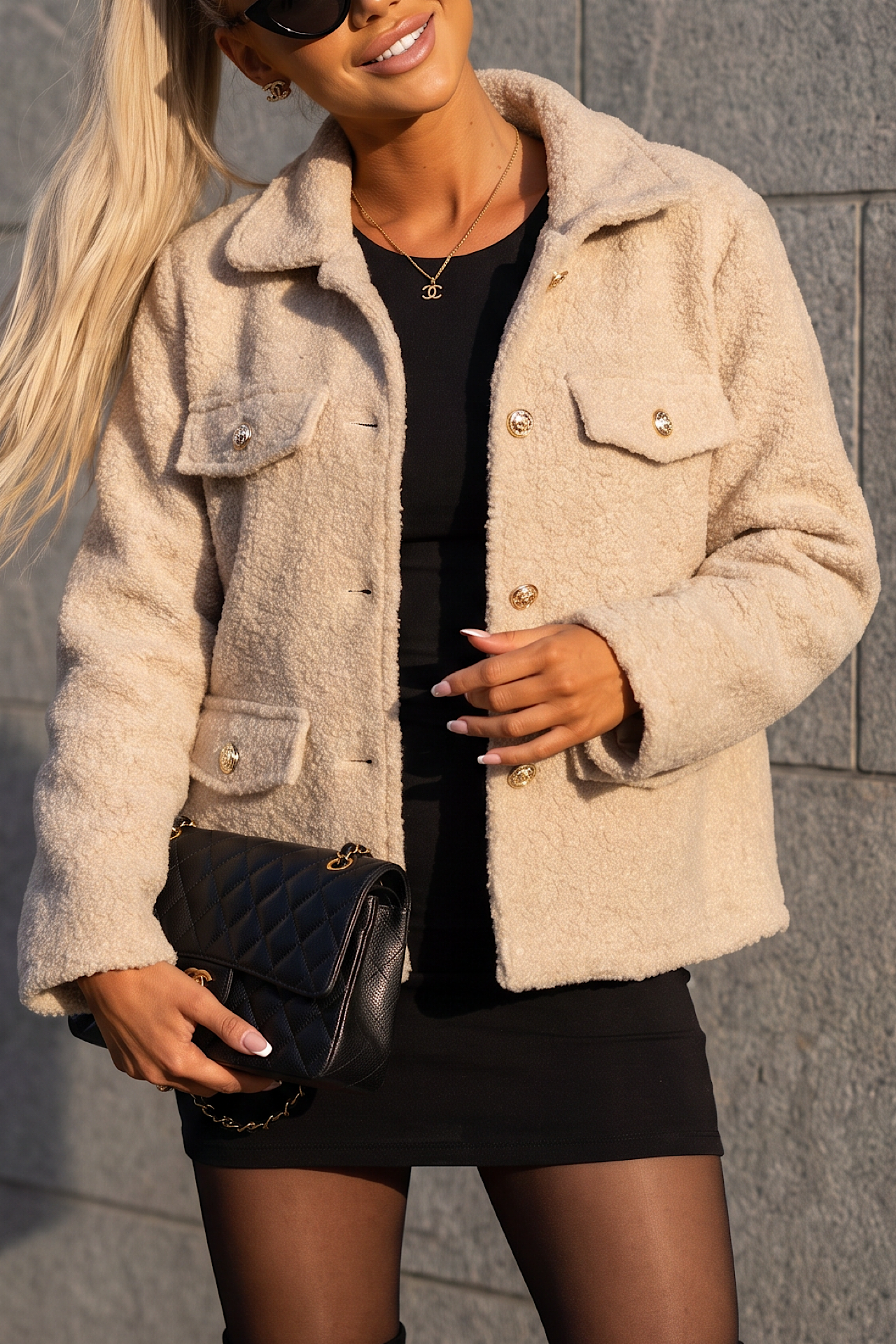 MAYA jacket beige