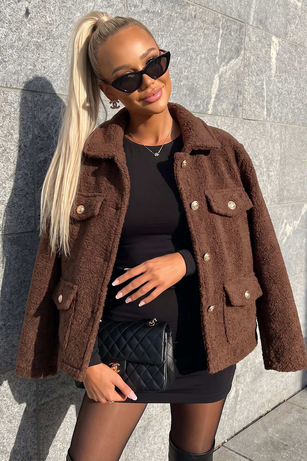 MAYA jacket choko