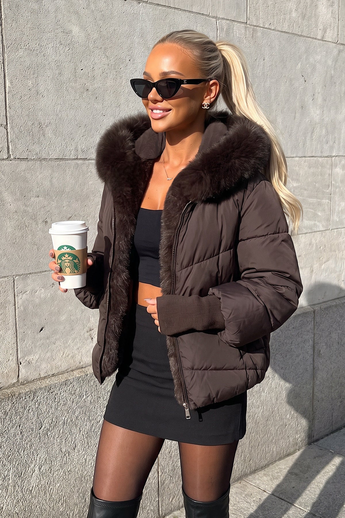 PARKA leo choko