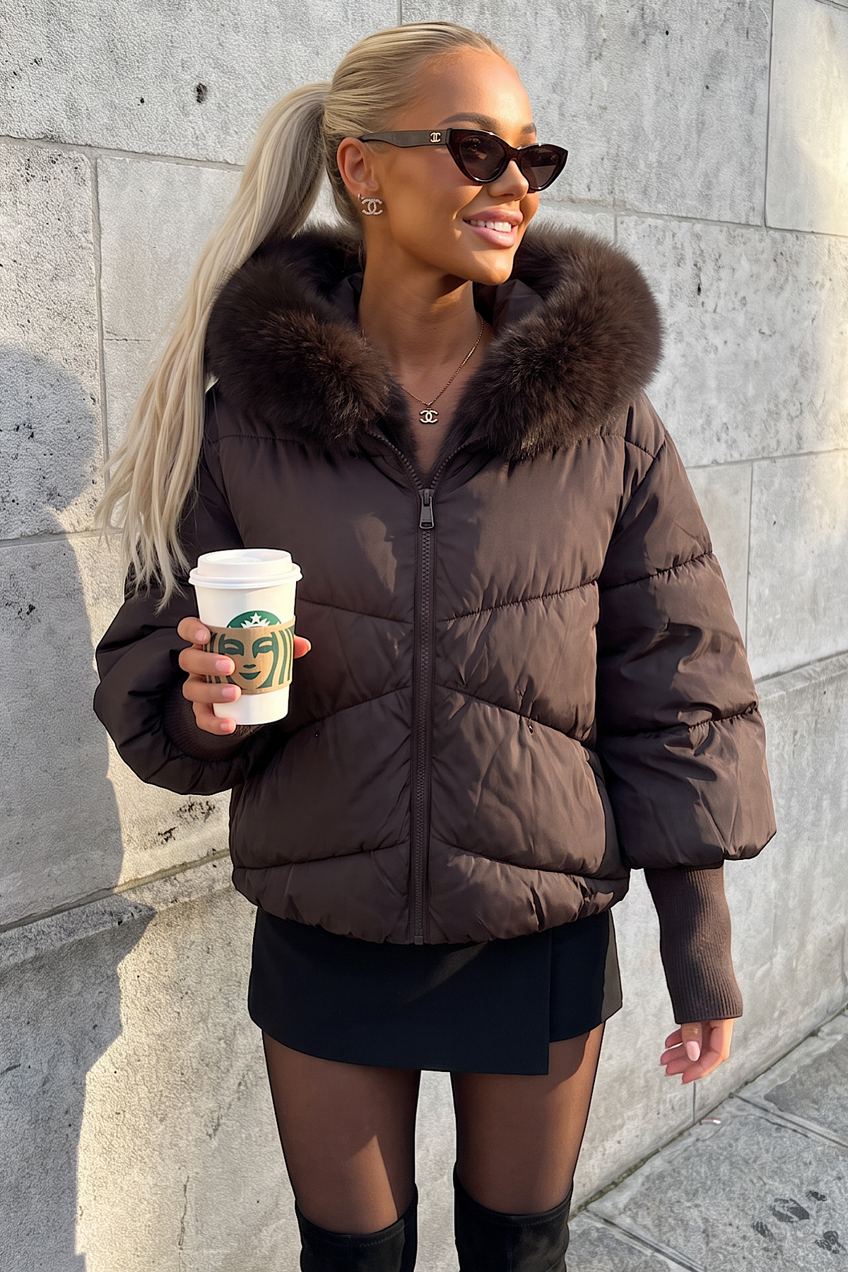 PARKA leo choko