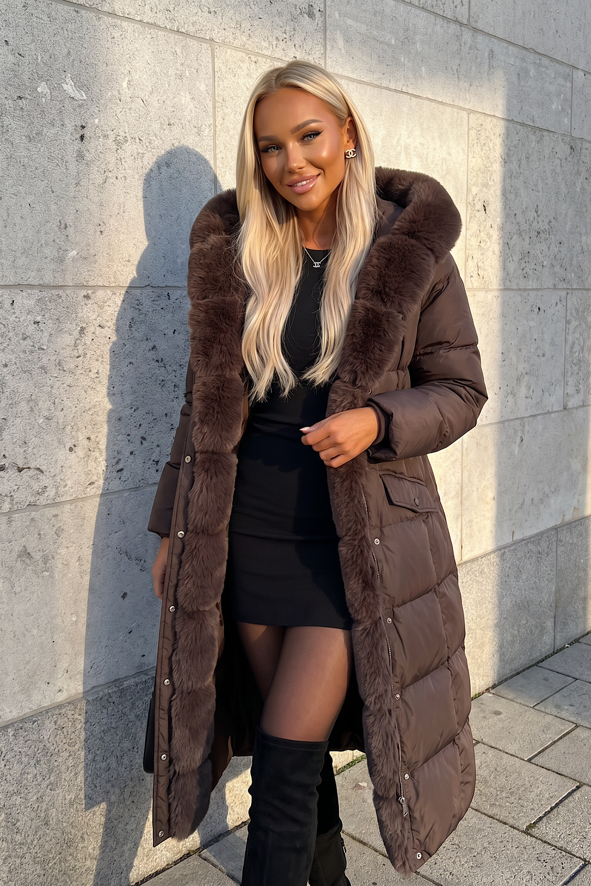 PARKA AUGUST choko