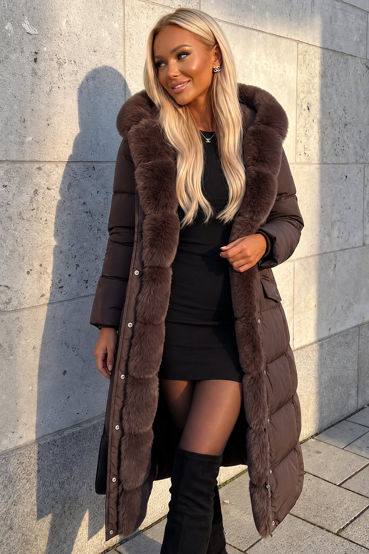 PARKA AUGUST choko