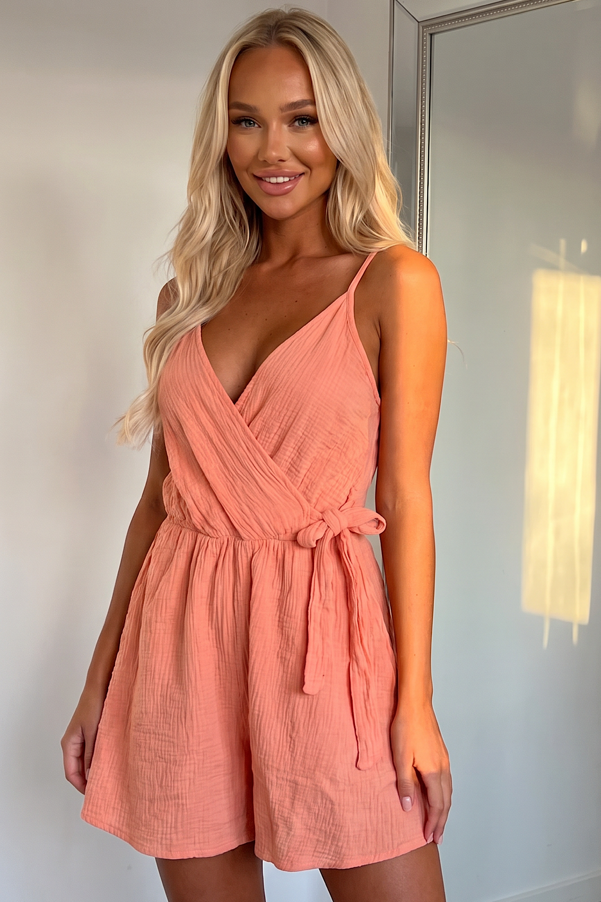 LOREAN dress koral