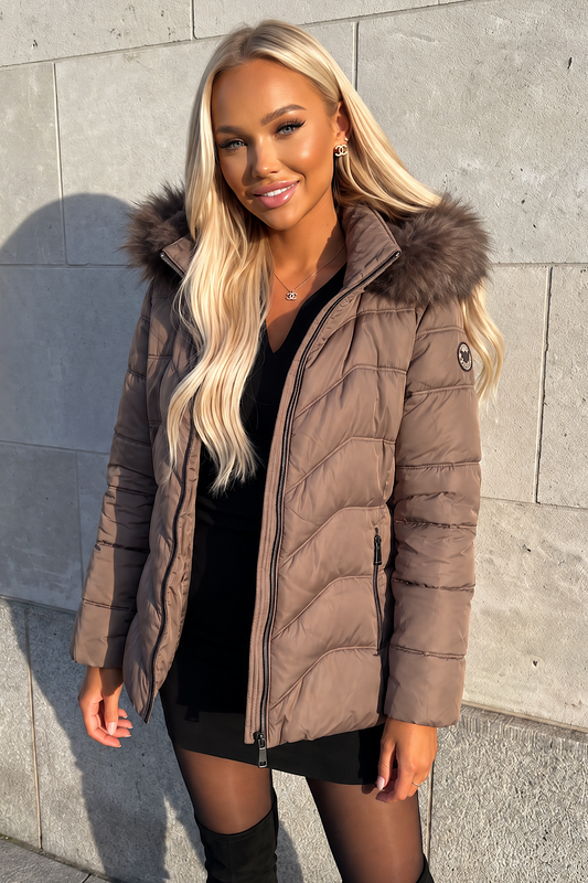 PARKA vivi bronze