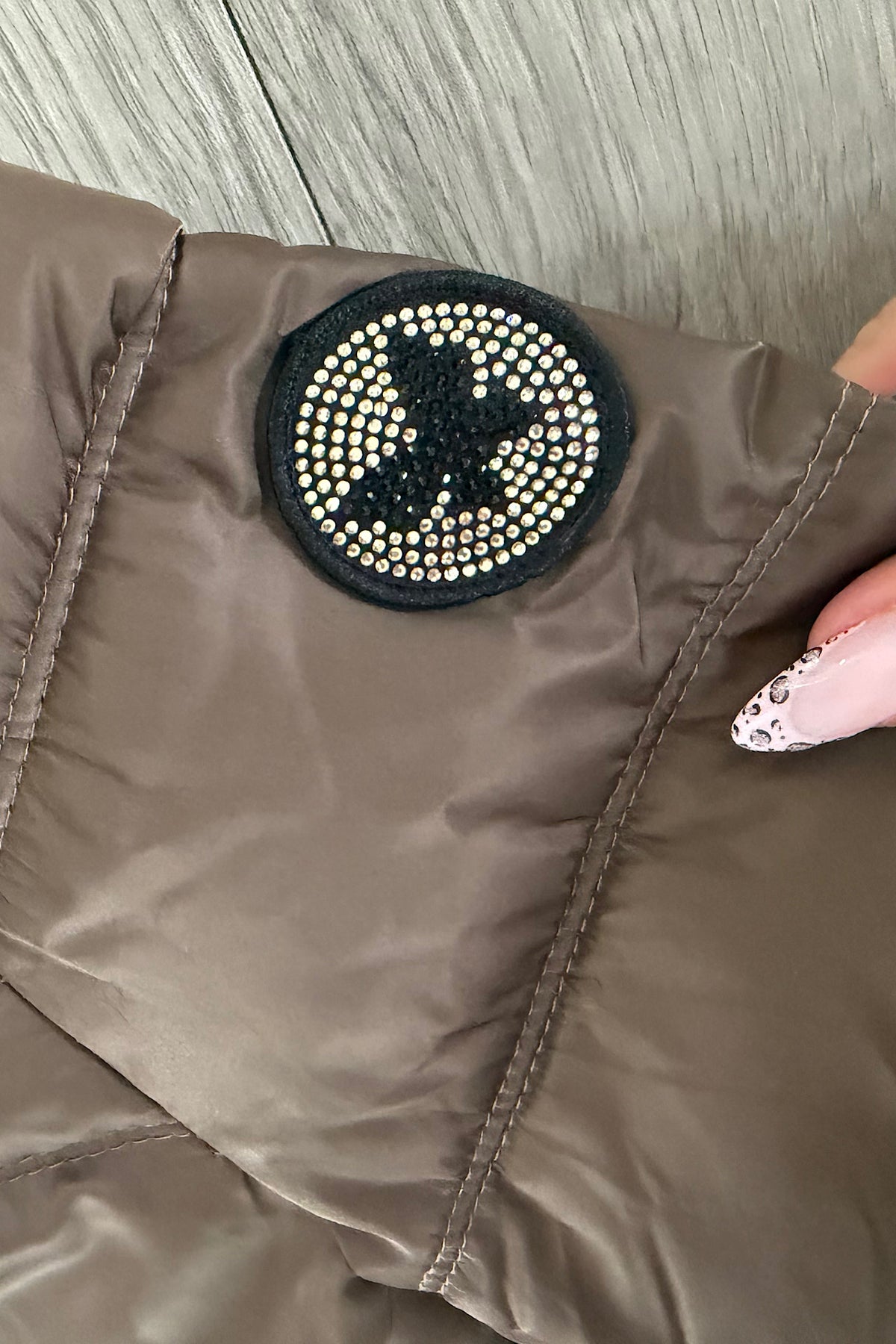 PARKA vivi bronze