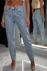 JEANS sparkle felicia blue 1089