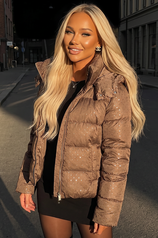 GLAM jacket mocca