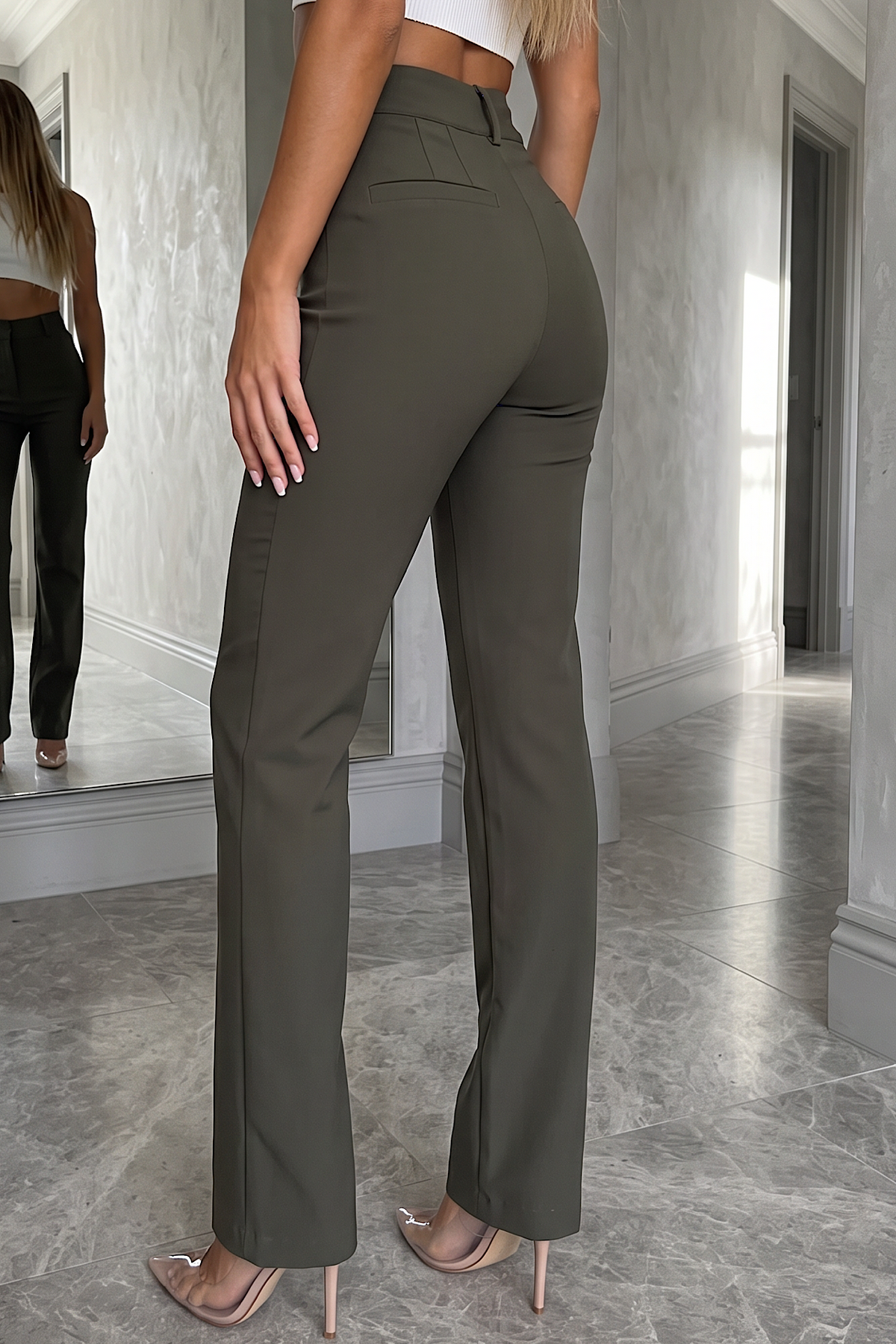 SUIT pants khaki