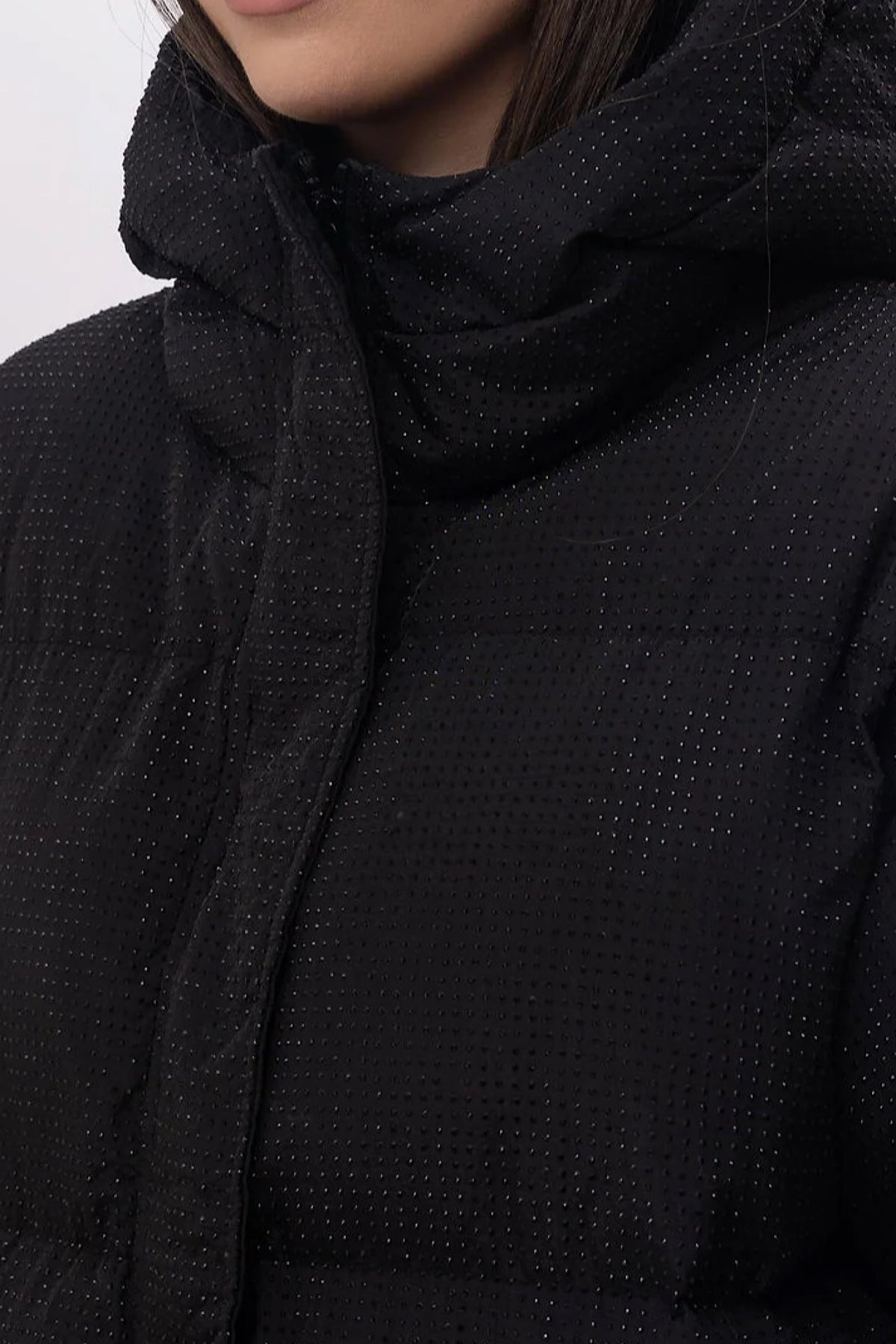 RHINESTONE jacket black