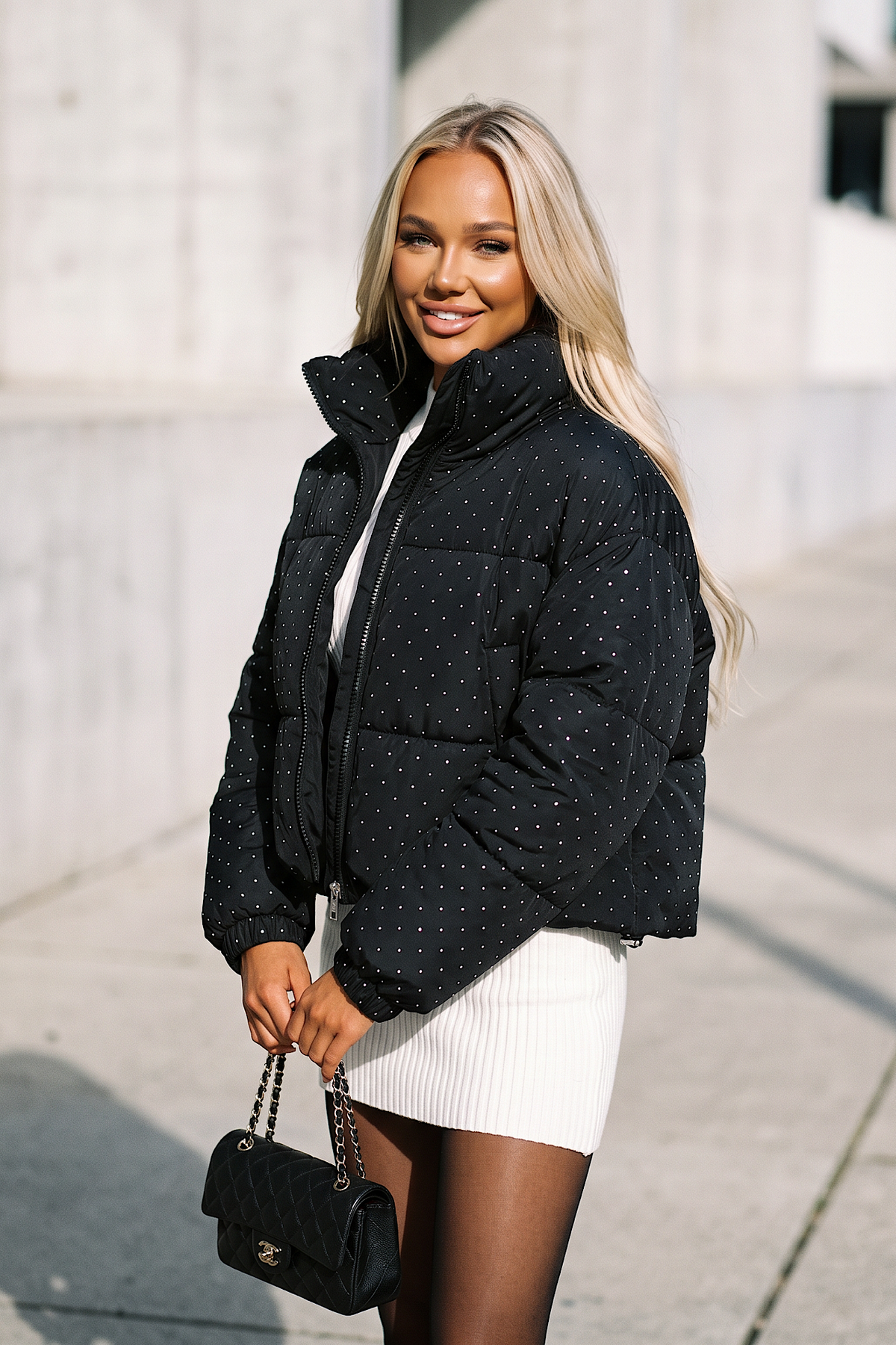 EXTRA jacket black