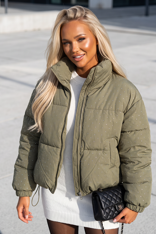 EXTRA jacket khaki