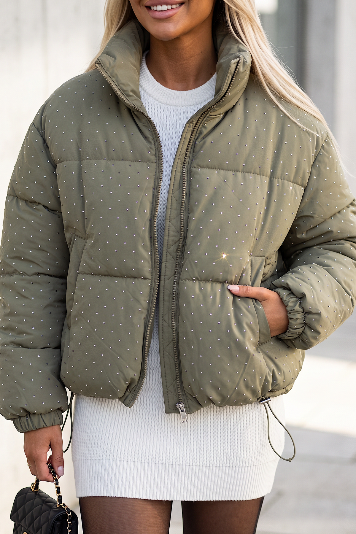 EXTRA jacket khaki