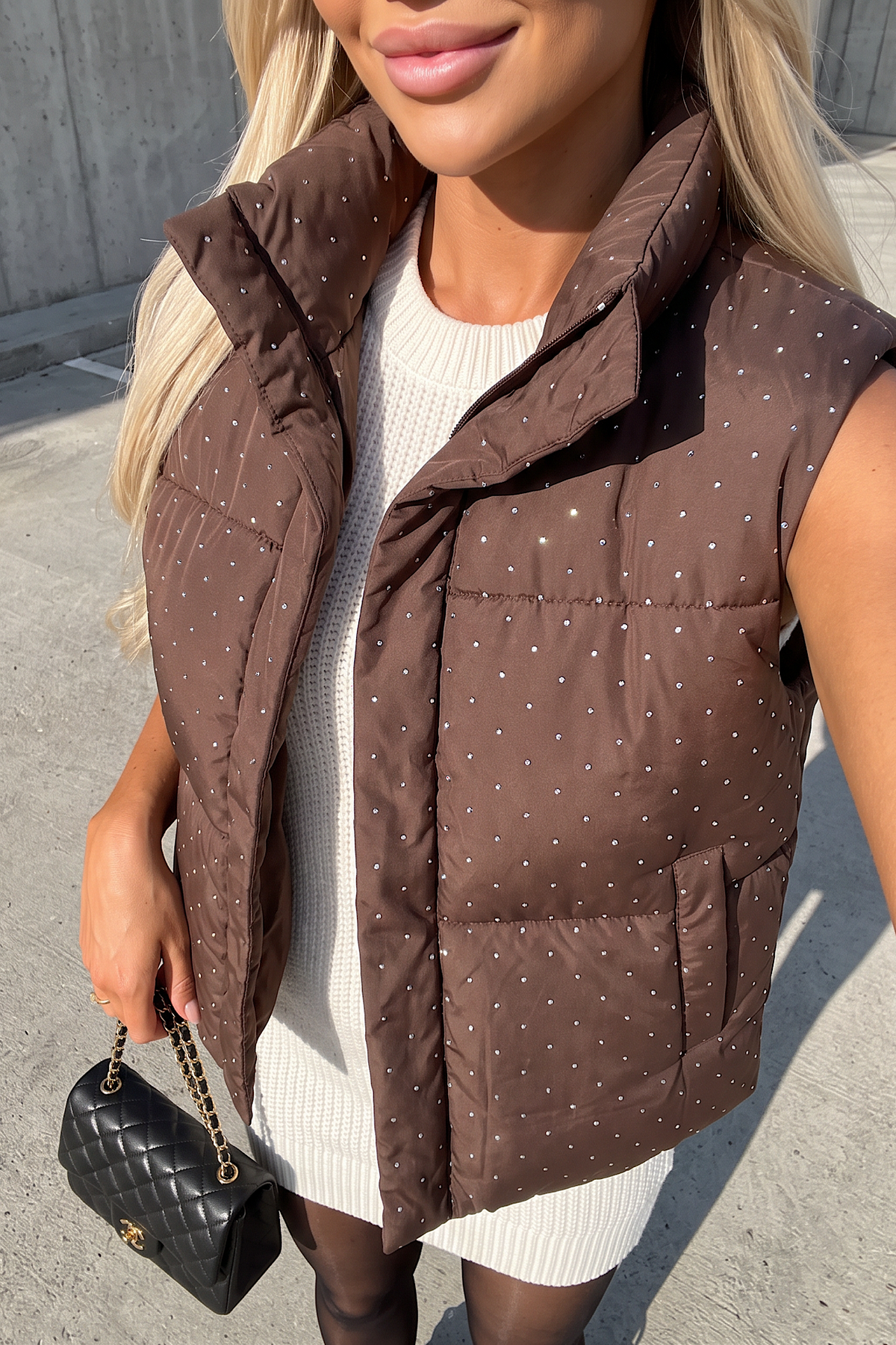 EXTRA vest choko