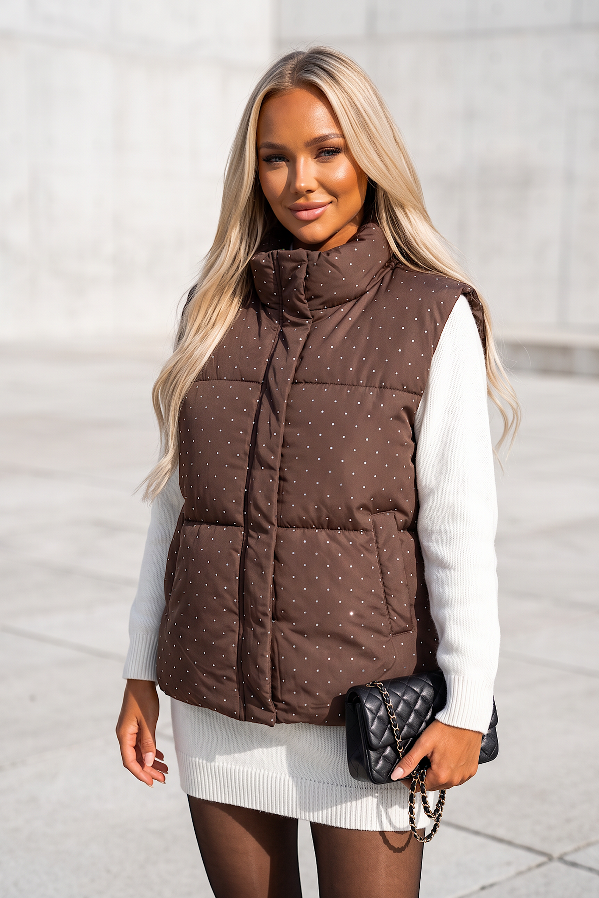 EXTRA vest choko