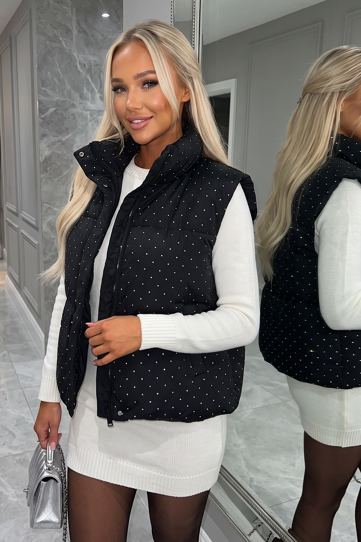 EXTRA vest black