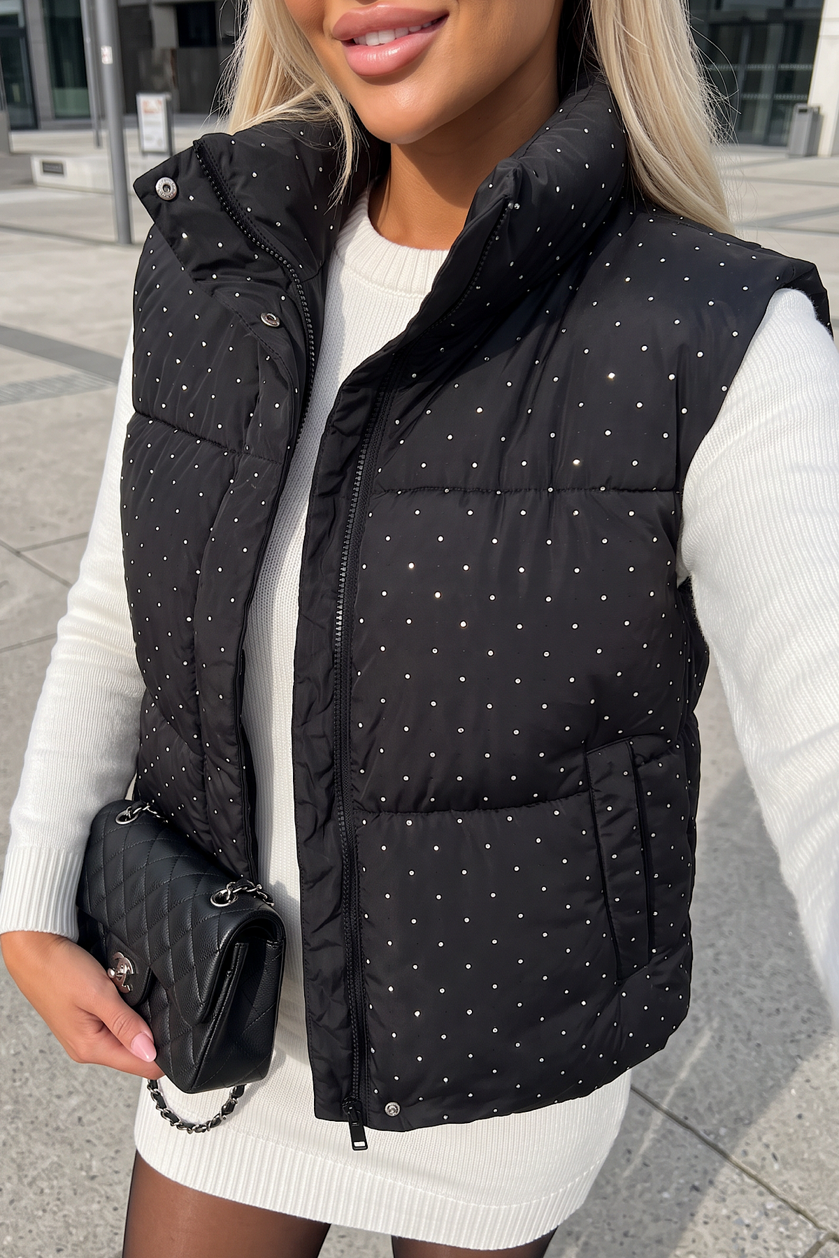 EXTRA vest black