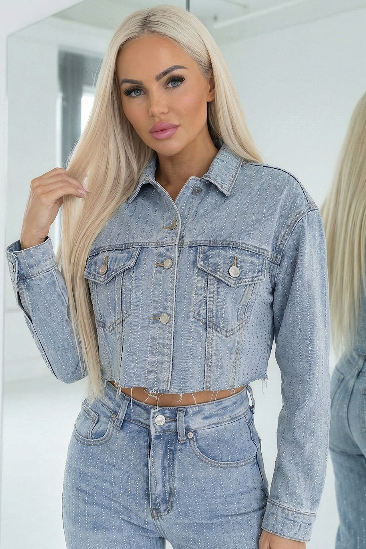 SPARKLE jacket simple