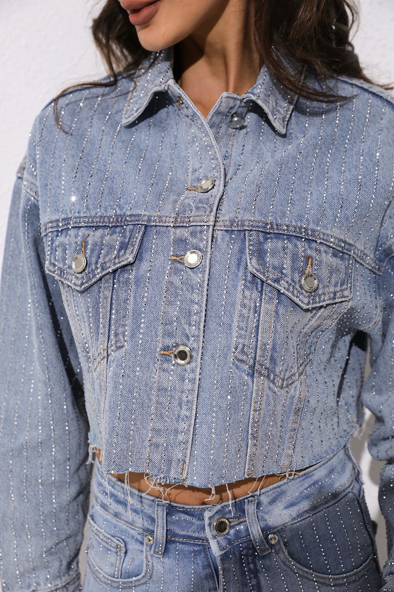 SPARKLE jacket simple