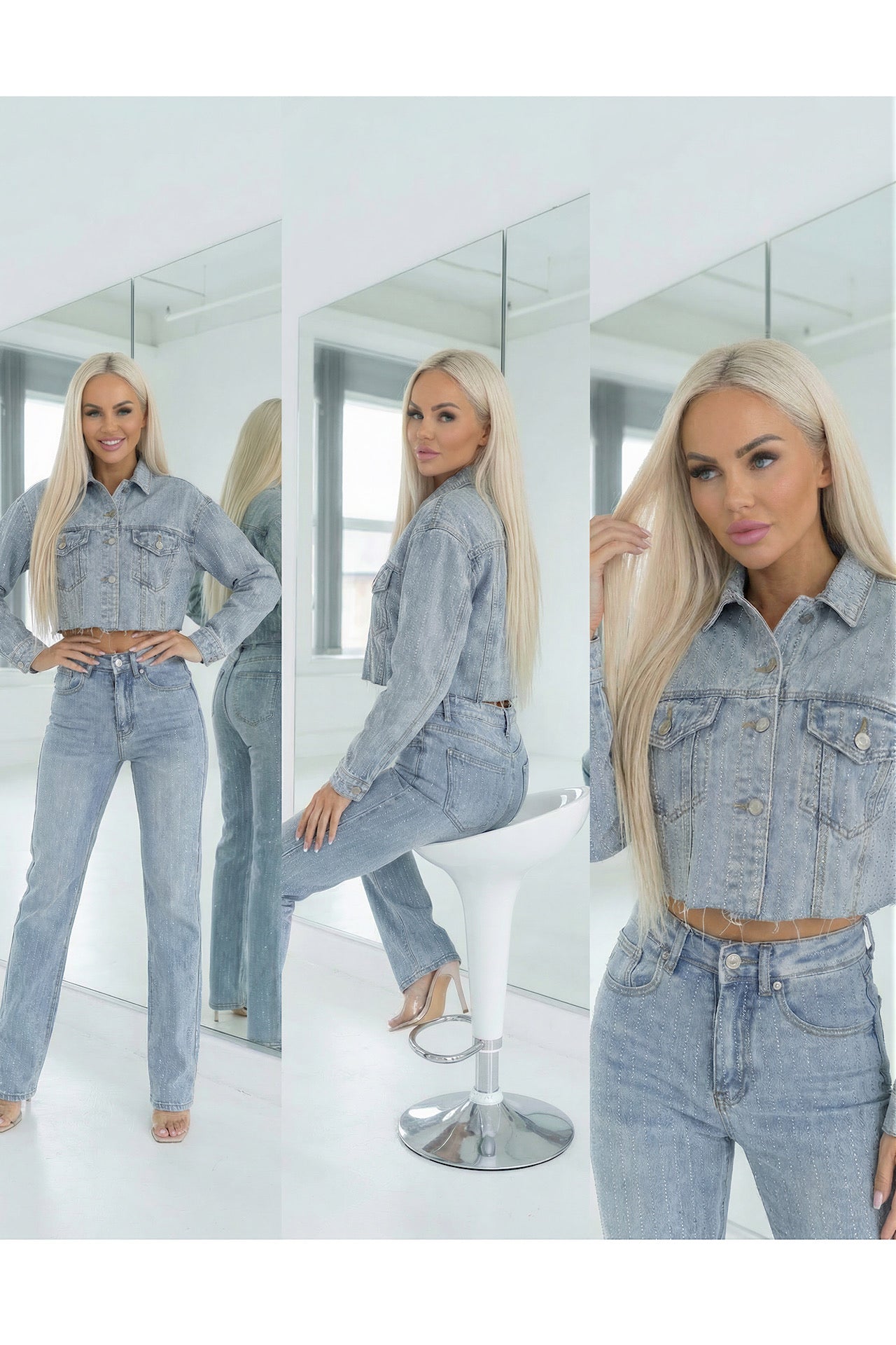 SPARKLE jacket simple