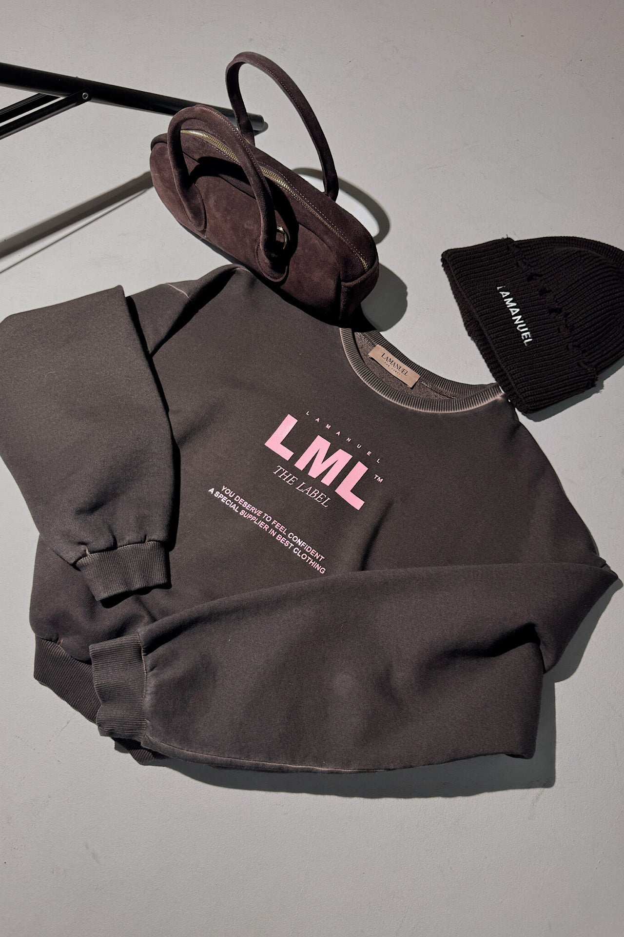 LM MIDNIGHT blouse choko