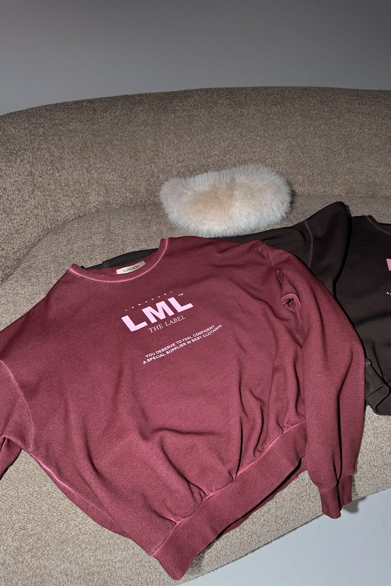 LM MIDNIGHT blouse bordo