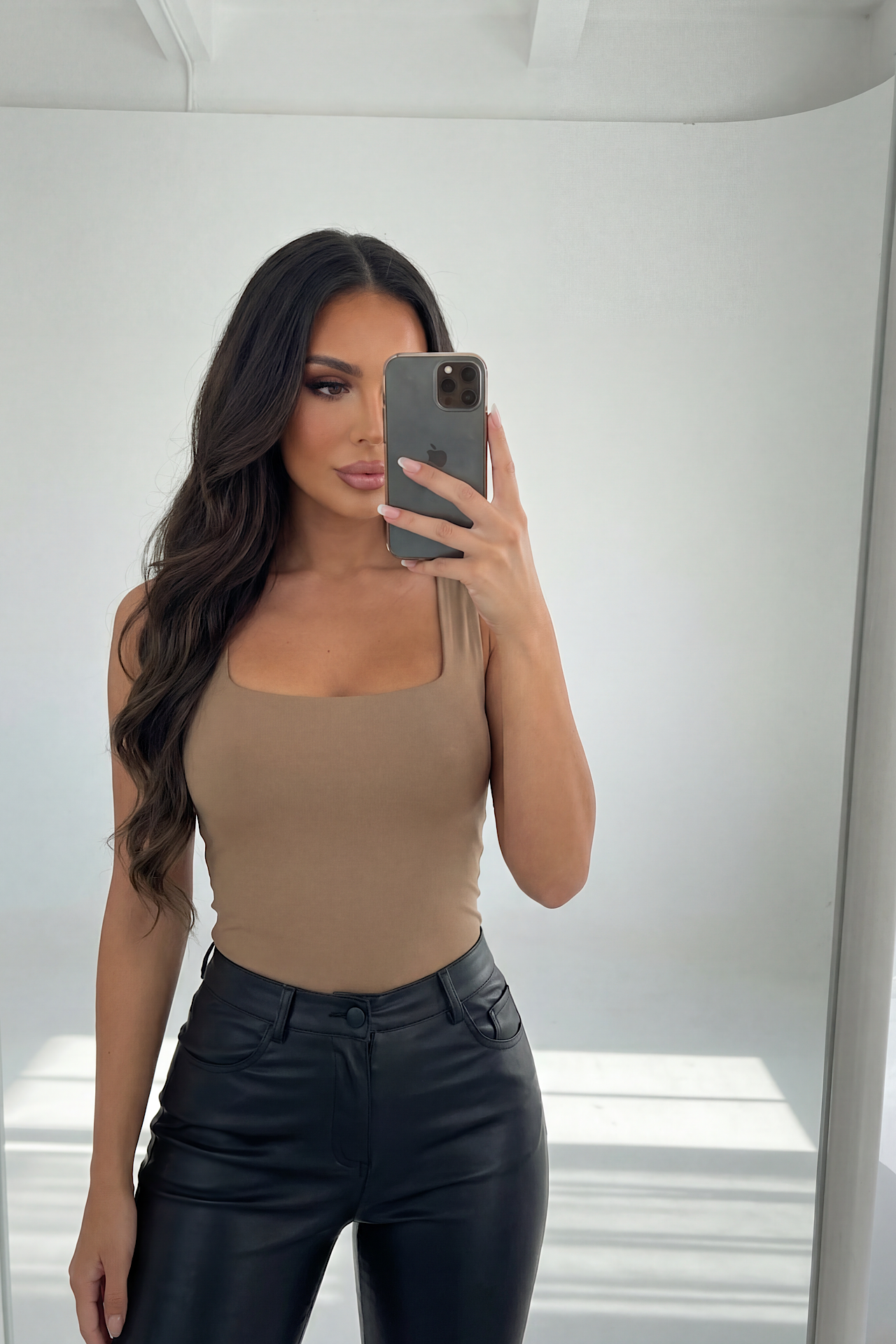 BASIC strop body camel 6966