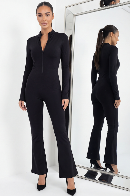 SMOOTH ekstra jumpsuit black