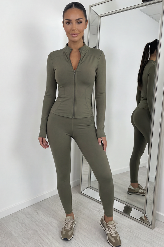 SHAPE set khaki