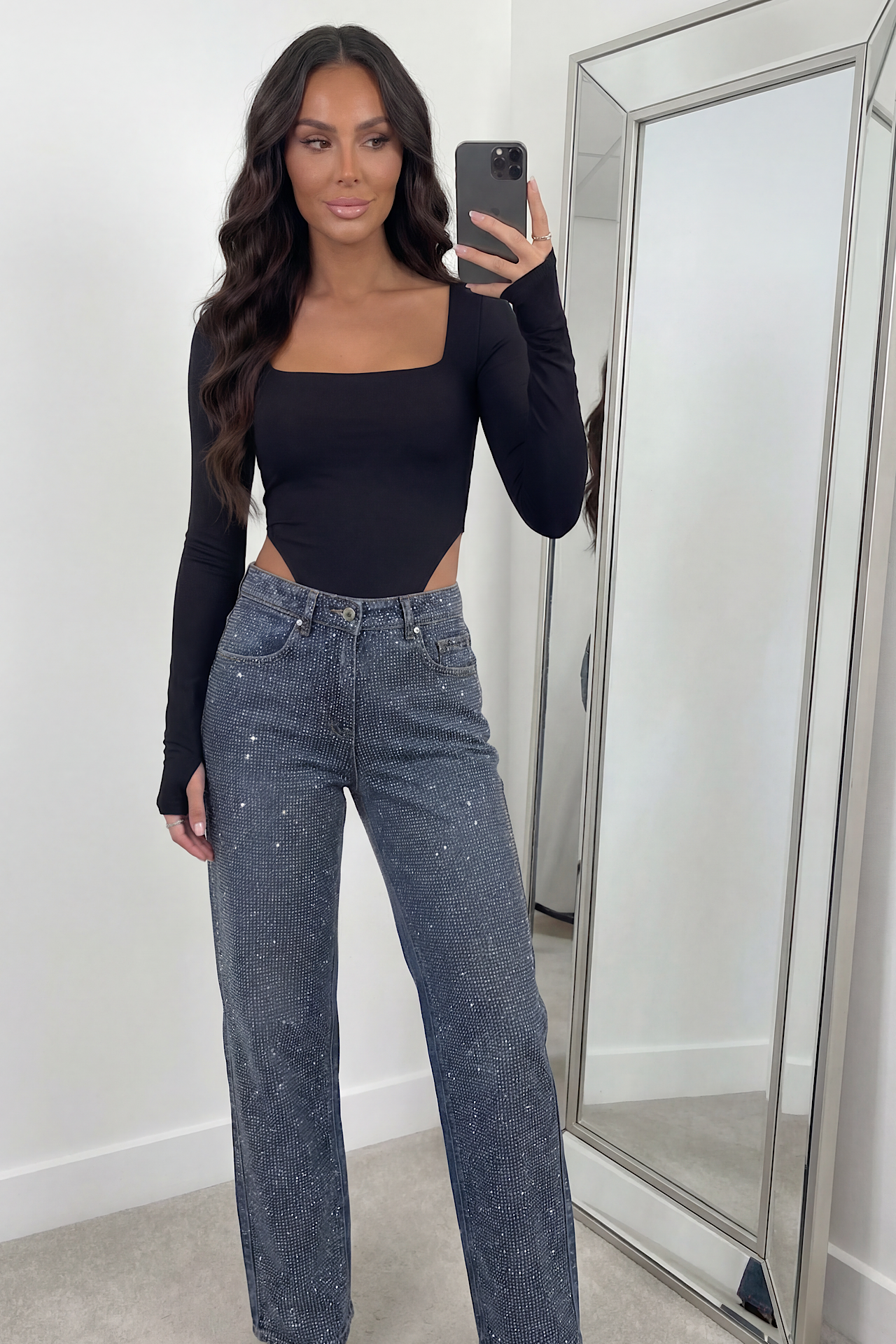 CLARA jeans blue