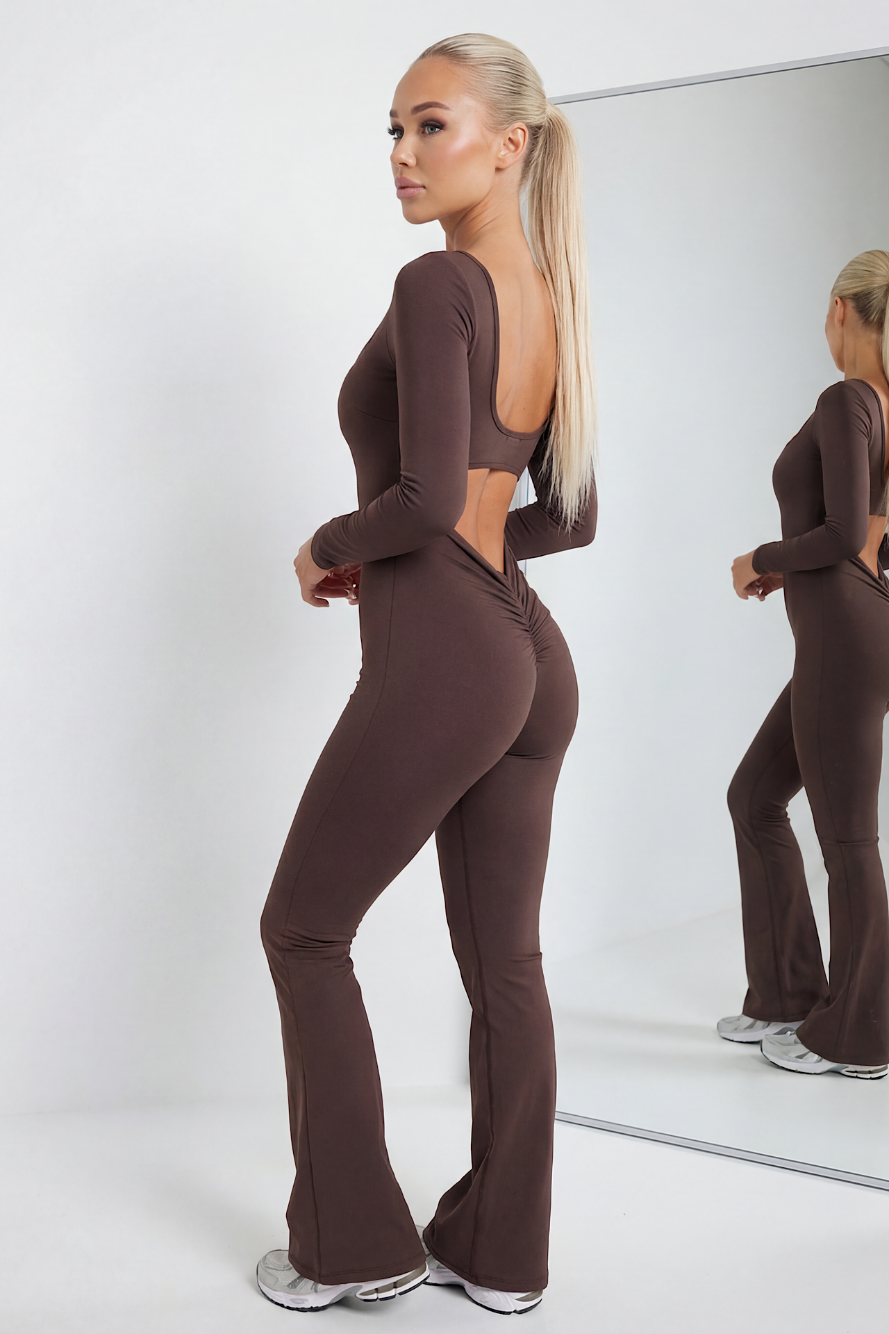 PERFECTION jumpsuit choko 3355