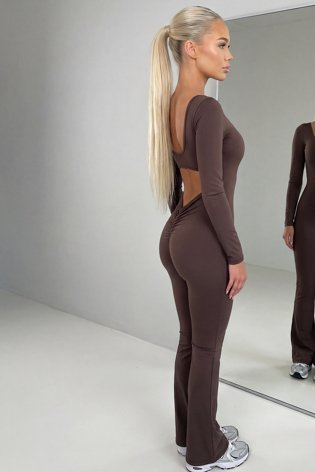 PERFECTION jumpsuit choko 3355