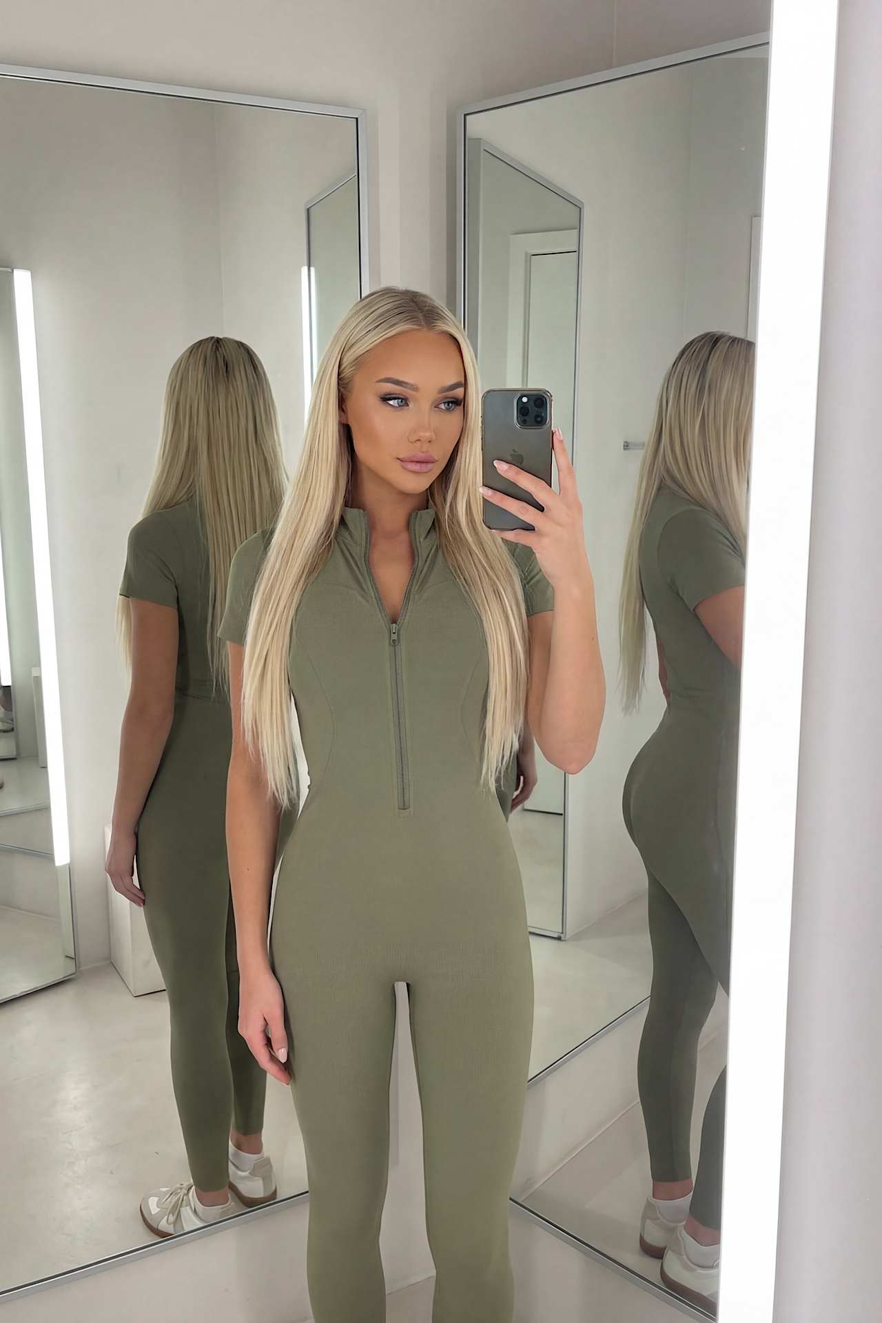 YAL jumpsuit khaki