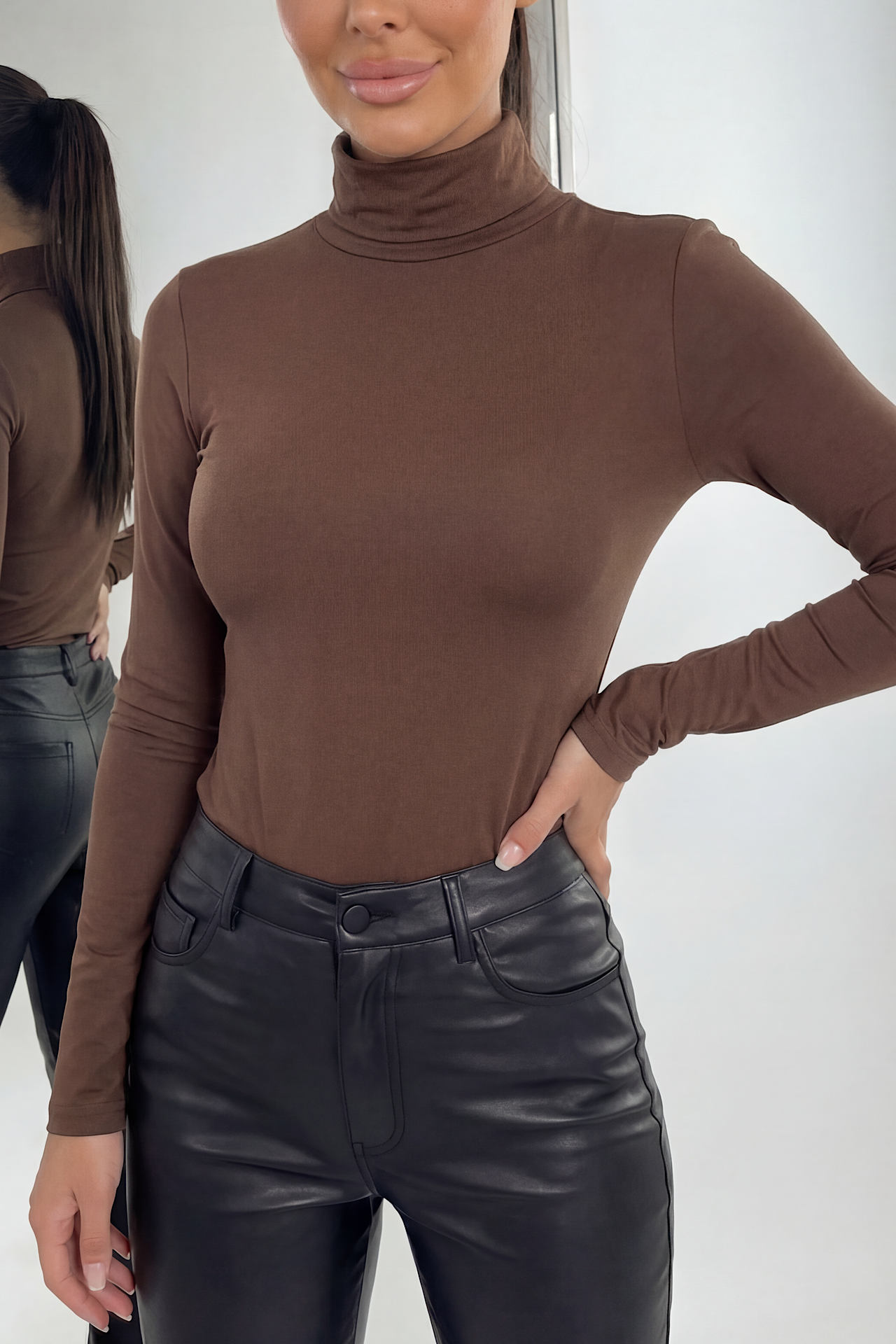 HIGHEST blouse choko