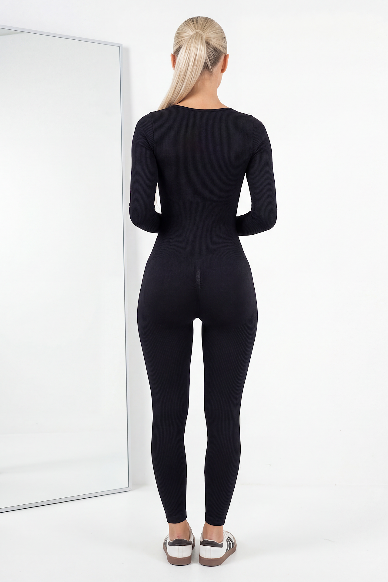PUSH UP jumpsuit black