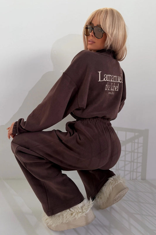 SUGAR jumpsuit choko