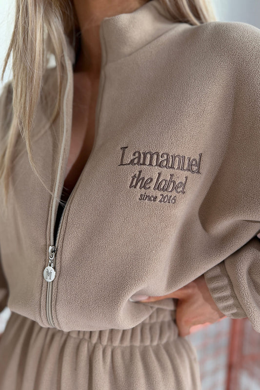 SUGAR jumpsuit latte