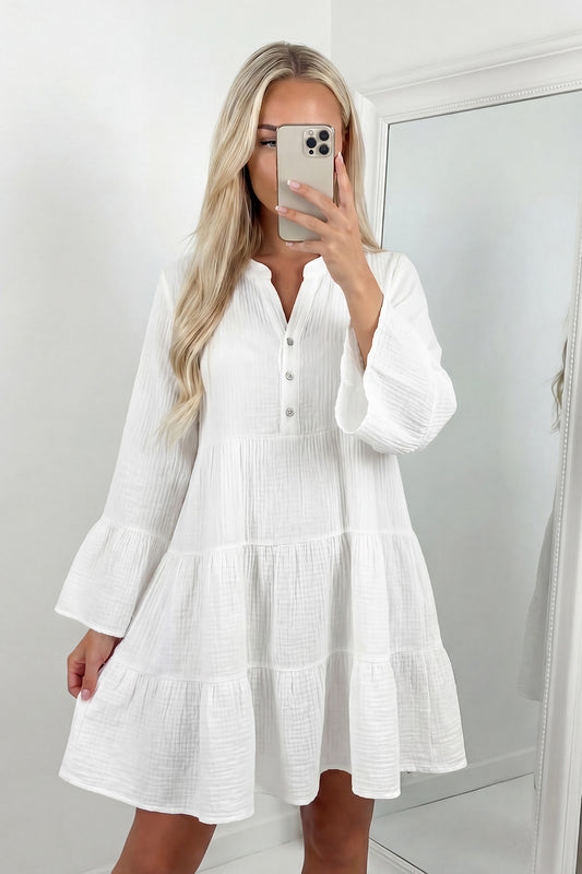 SWITCH dress white