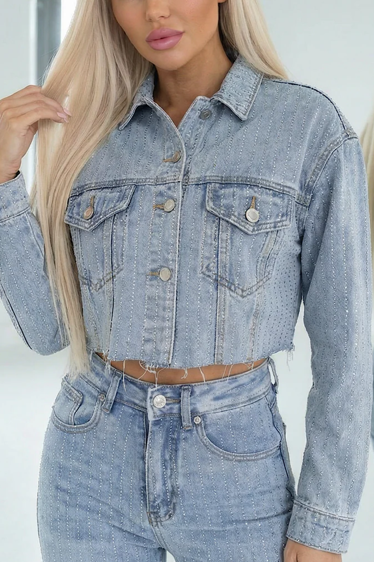 SPARKLE jacket simple