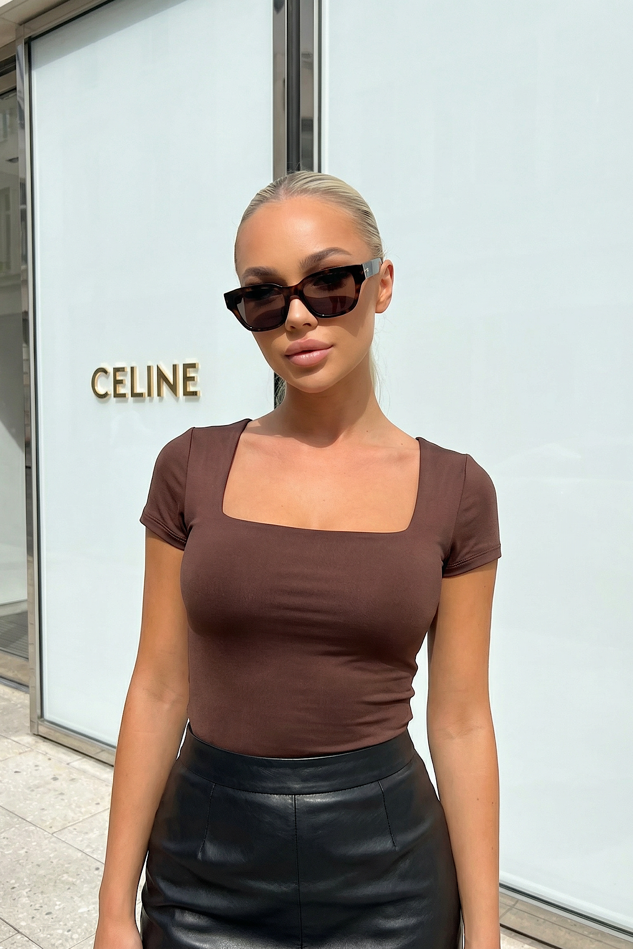 BASIC tee coffee 9175