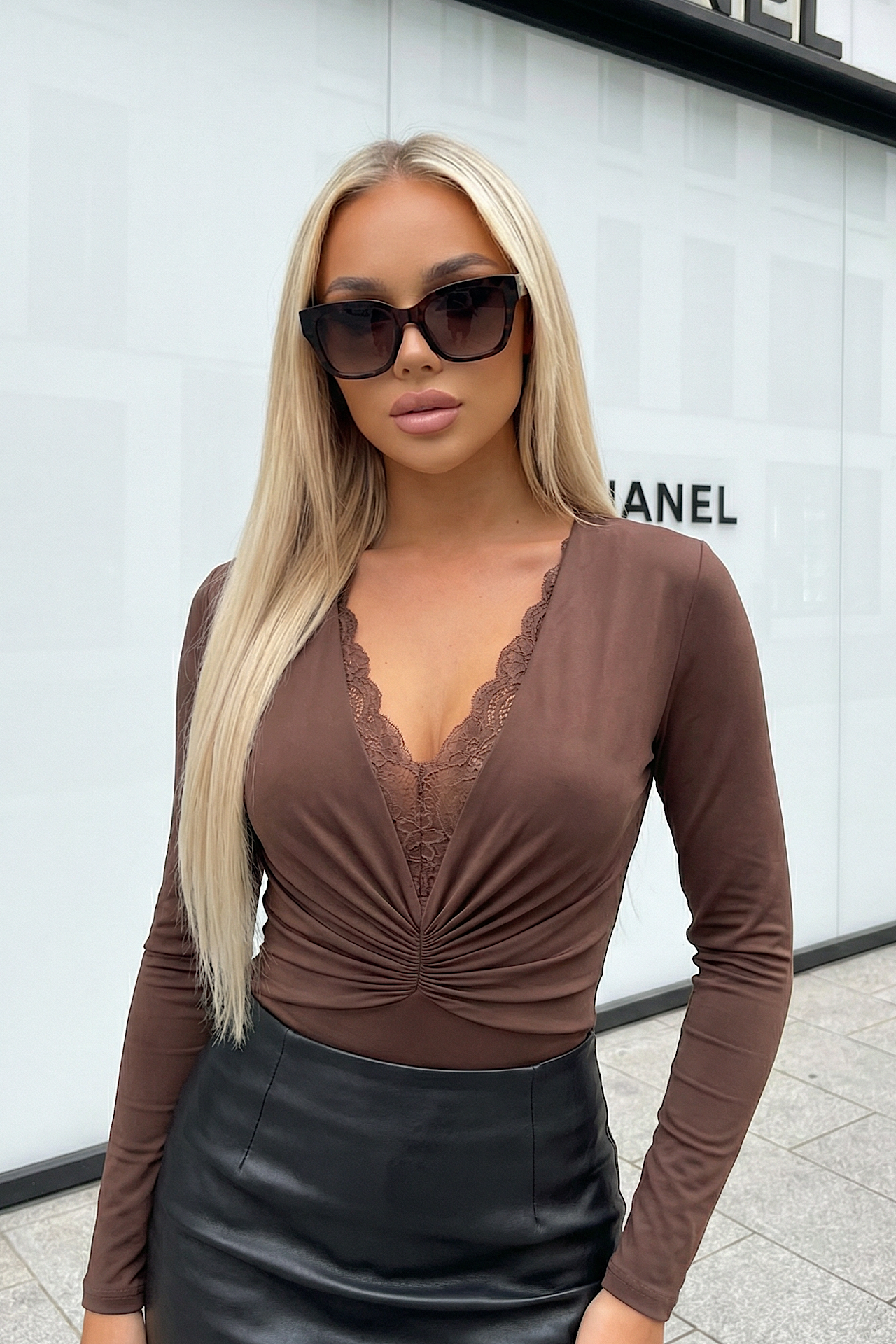 LACE body cleo choko