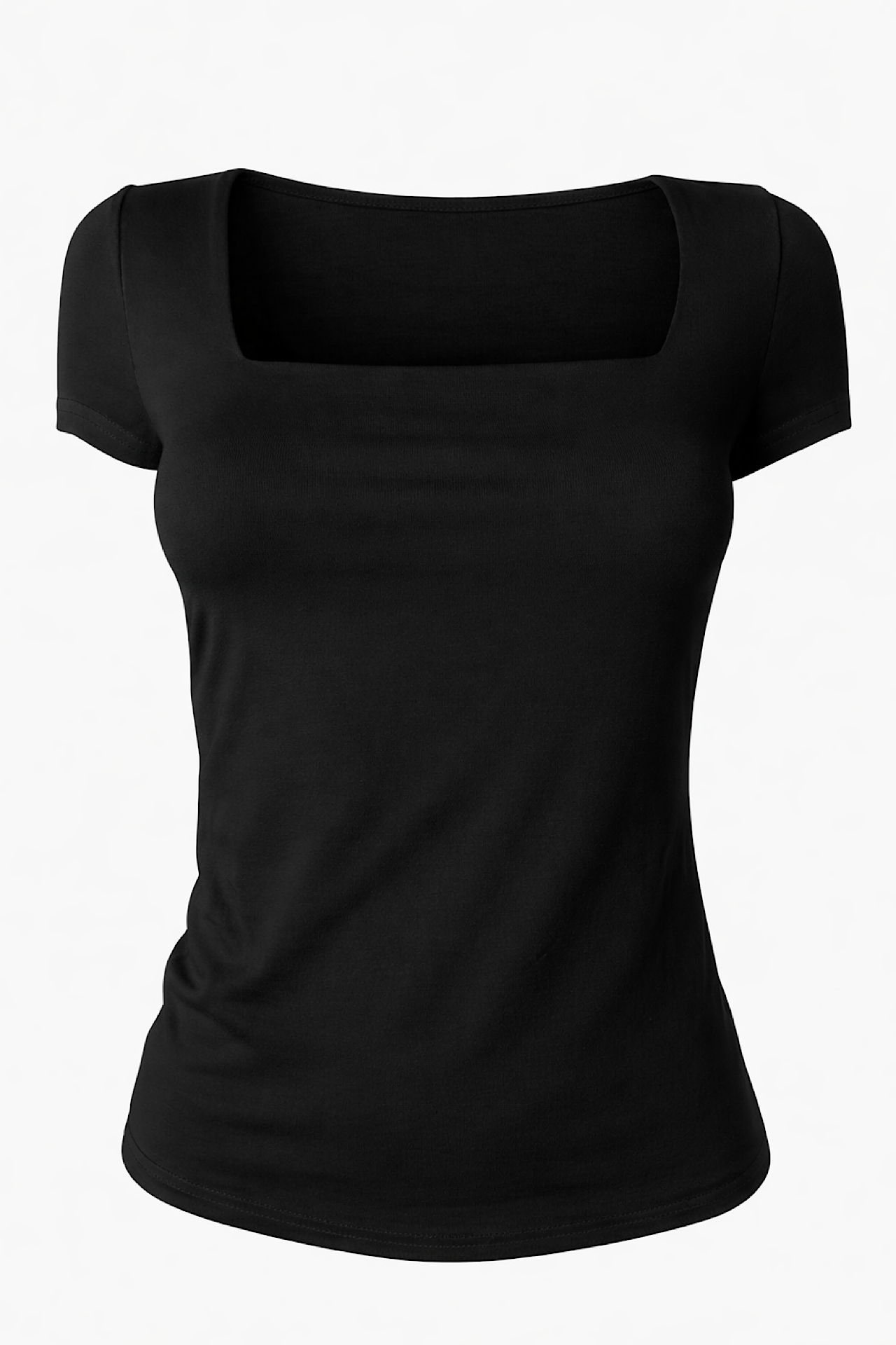 BASIC tee black