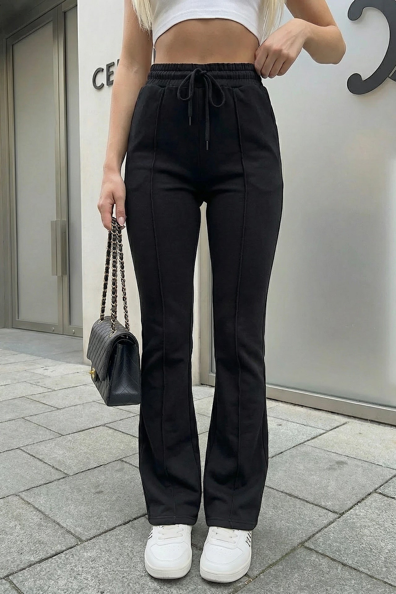 TIFFANIE pants black